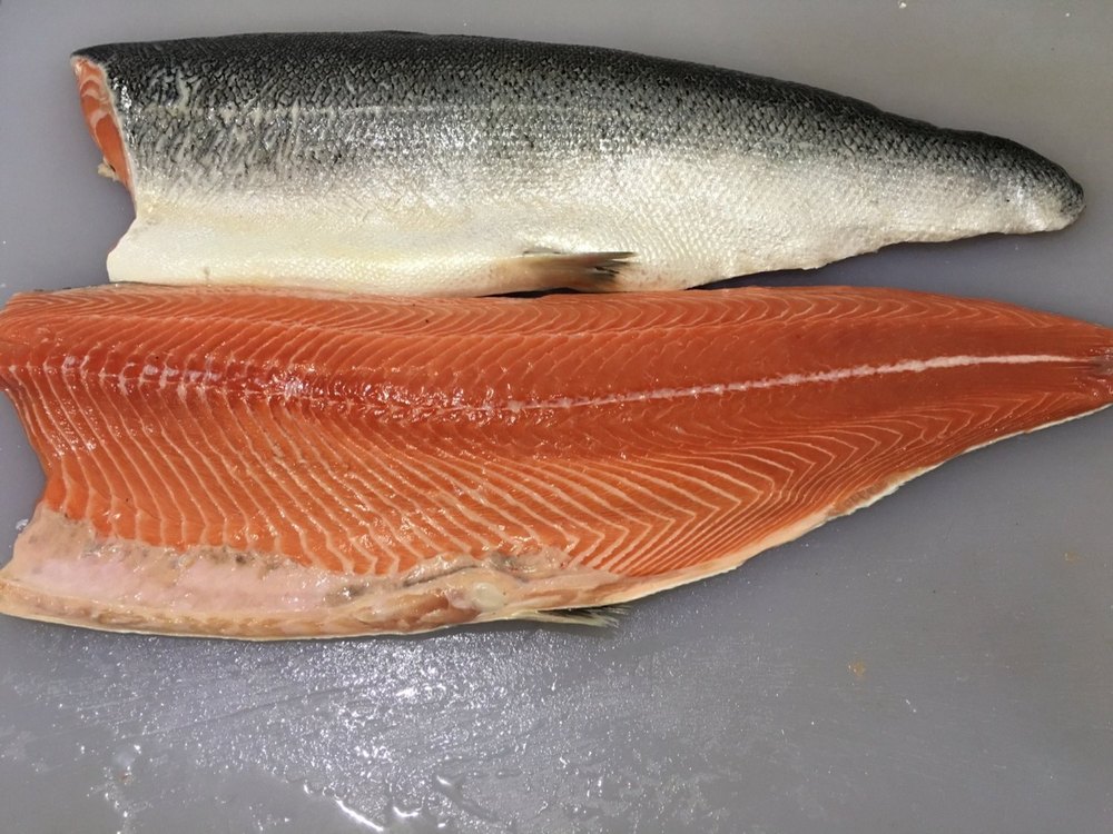 Norwegian Atlantic Salmon Fillet, For Mess, Packaging Type: Airtight Packaging