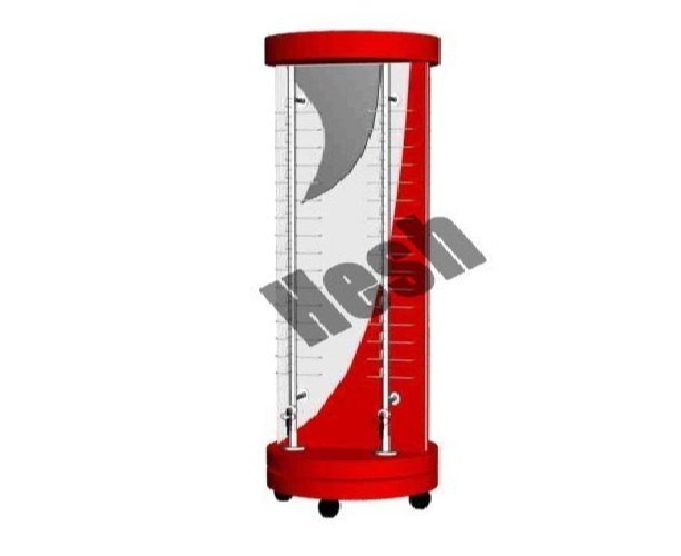 Wall Mounted MDF Optical Dispay Floor Stand, For Showroom