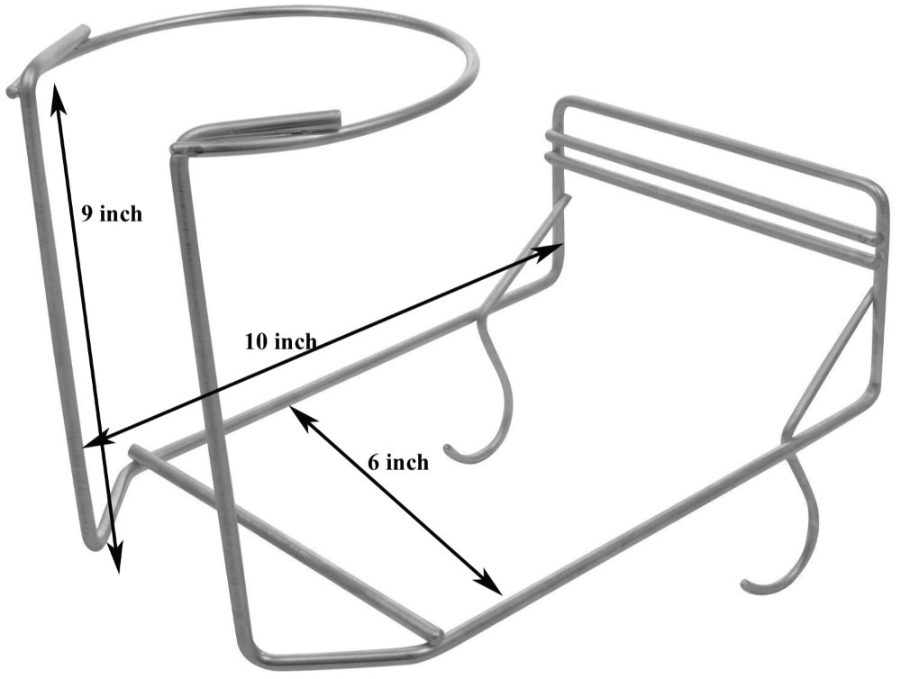 SS Helmet Stand
