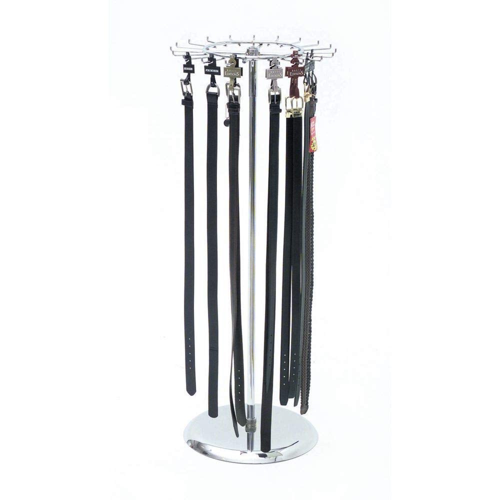 CDRI White Belt Display Stand, For Showroom, Size: 5 Feet