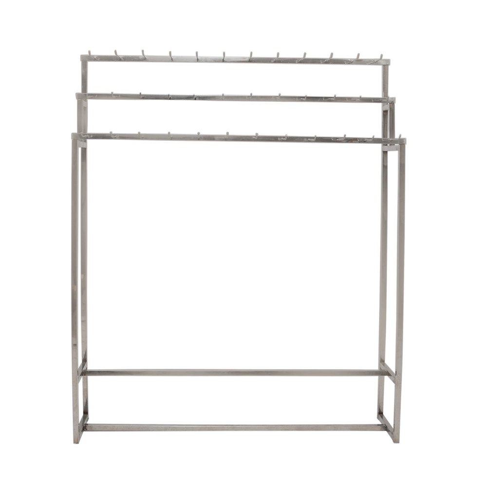 Micra Stainless Steel Belt Display Stand, 3, Model Name/Number: MC-S-020