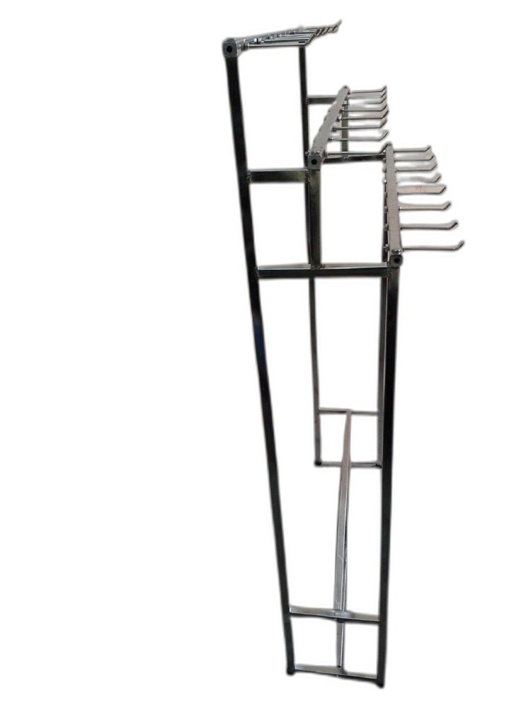 Black Belt Display Stand, For Supermarket