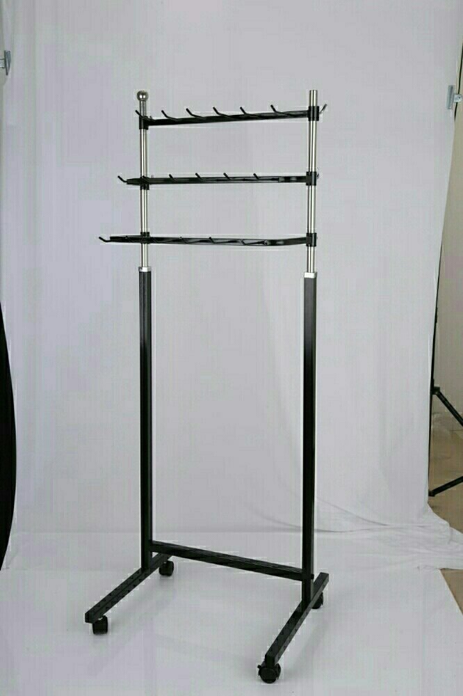 Stainless Steel Polish Belt Display Stand And Socks Stands