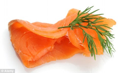 Imported Smoked Salmon Fish Fillet Boneless/Skinless, For Restaurant