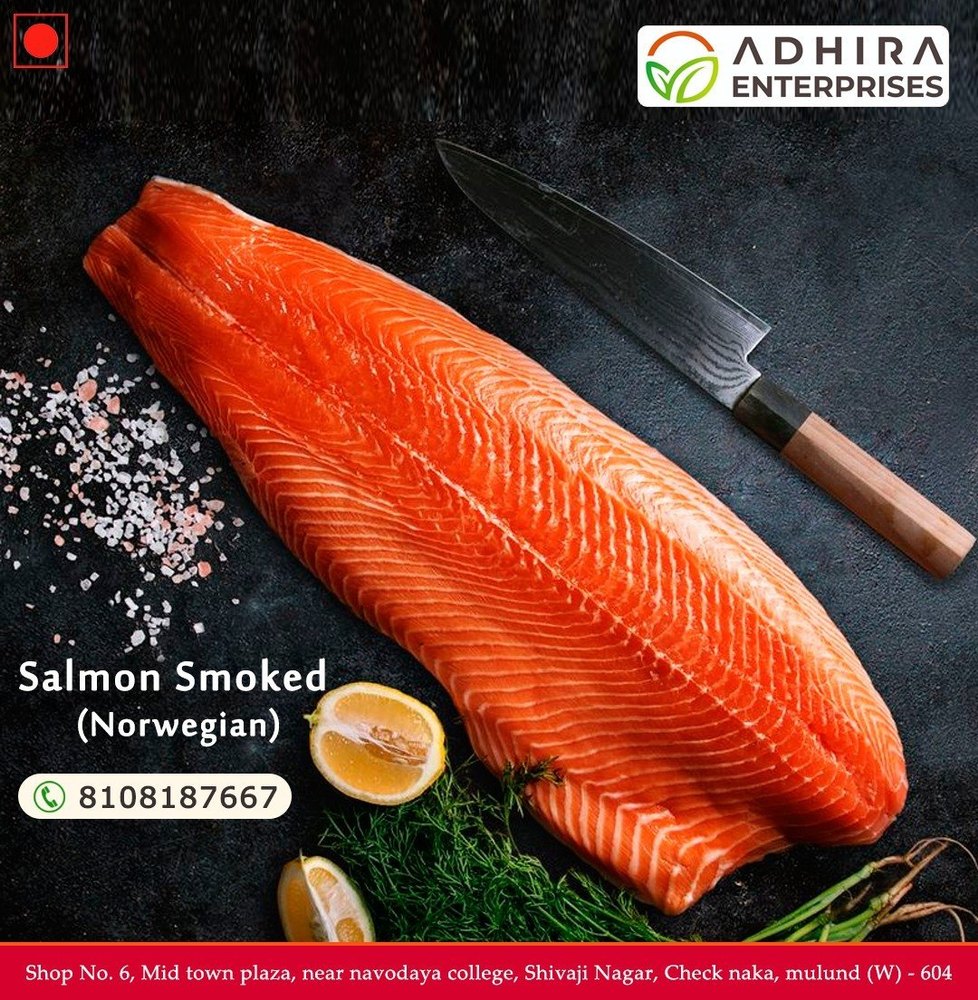 Smoked Salmon Pre Sliced