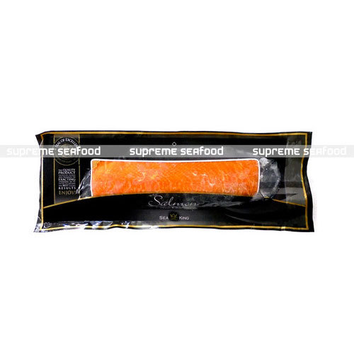 Smoked Atlantic Salmon Fillets, Packaging Type: Thermocol Box