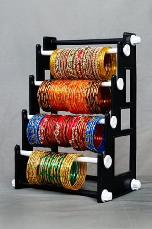 Open Storage Antique Plastic Display Stand, For Home