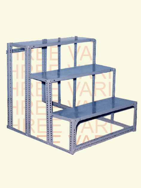 Metal 3 Steps Golu Stand, For Promotional