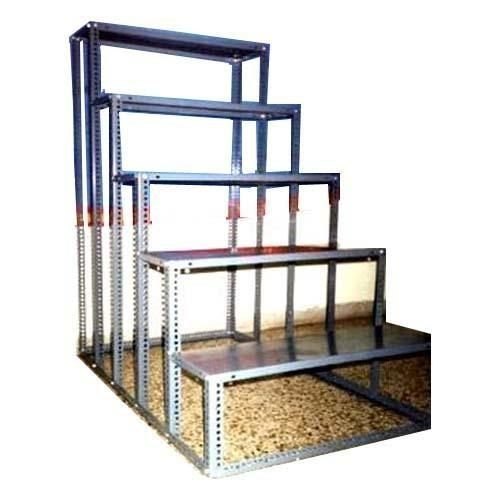 6 Iron Slotted Angle Golu Stand, 36x15, 50kgs