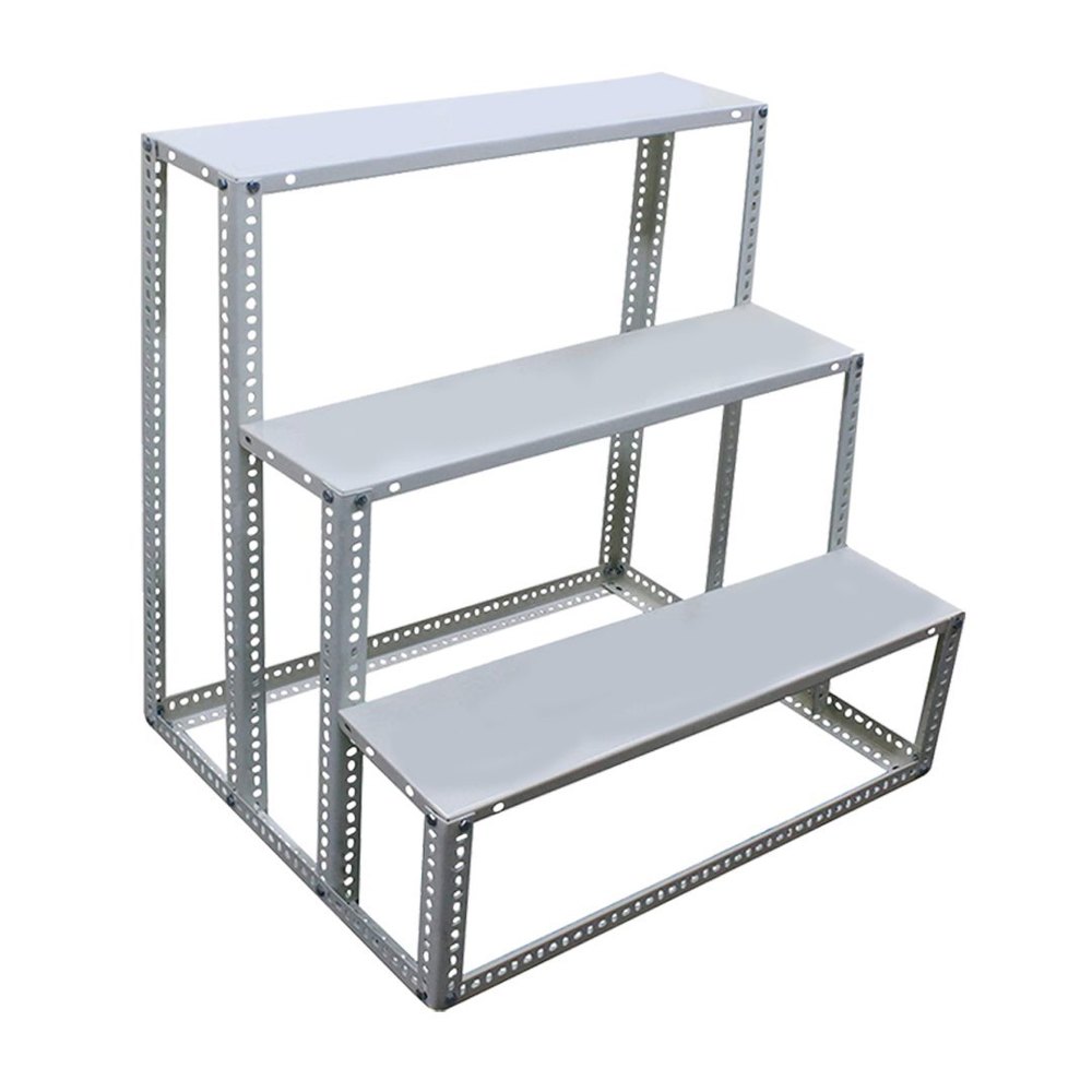 Mild Steel 3 Steps Kolu Stand, For Advertisement