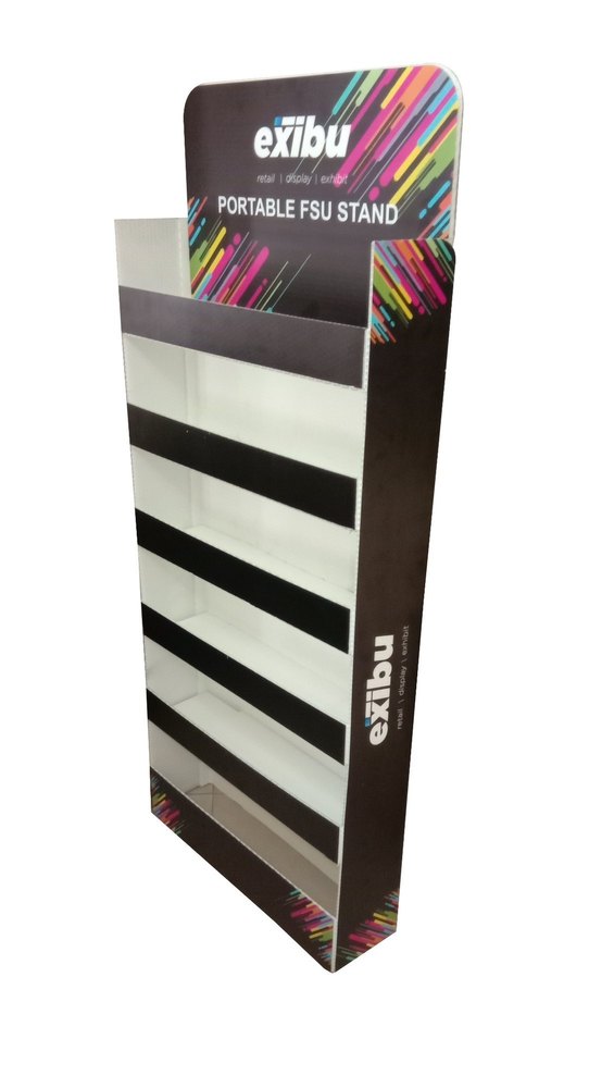 Foldable Display Floor Stand