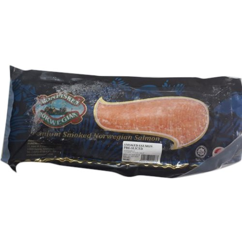 Smoke Salmon fish, For Restaurant, Packaging Type: 1 Kg