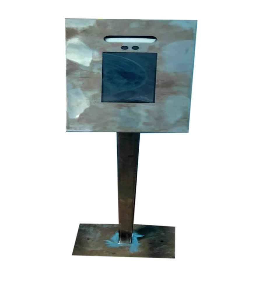 Mild Steel Floor Mounted Display Stand, For Advertisement