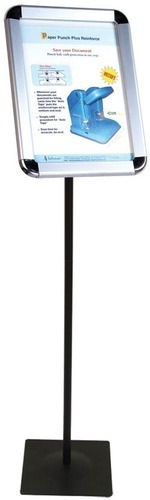 Black Floor Stand Displays