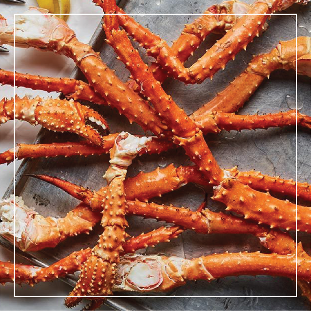 Norwegian King Crab Legs, For Mess, Packaging Type: Thermocol Box
