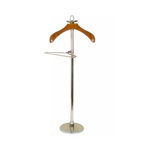 SS Wooden Coat Stand, Size: 42 Inch