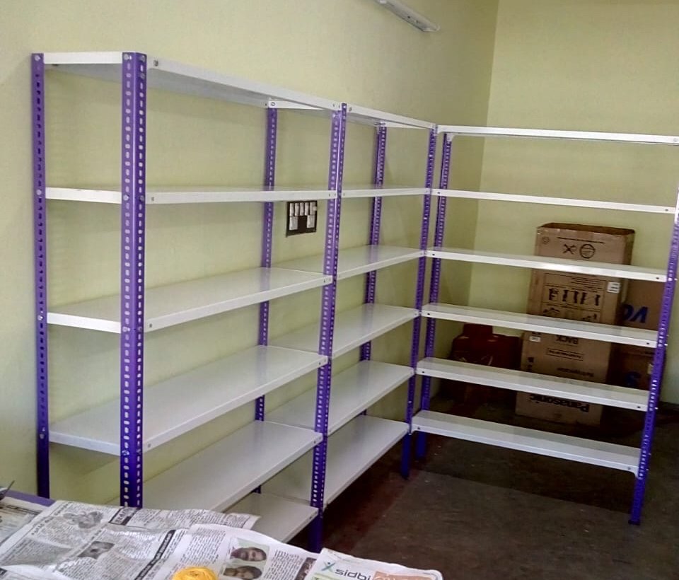 Sail Powder Coated Rack, For Office