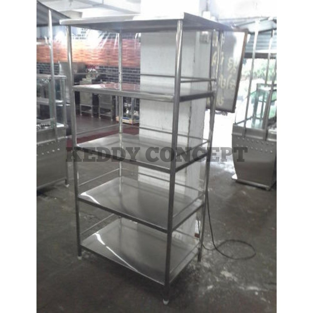 SS PVD Coated Racks, For Showcase Rack