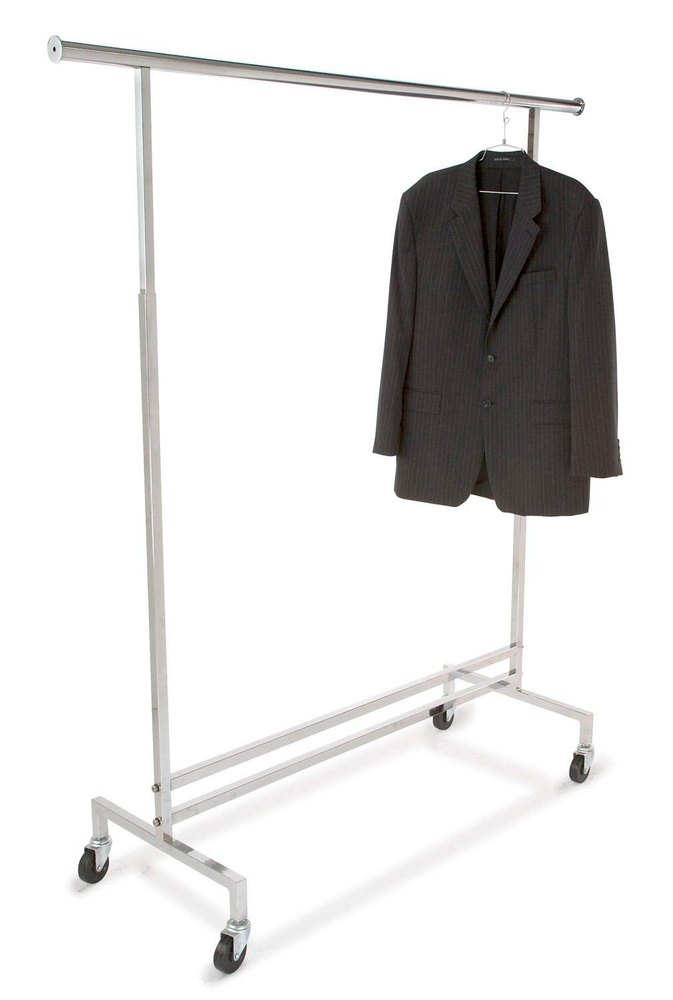 SS Coat Display Stand, For Garments mart