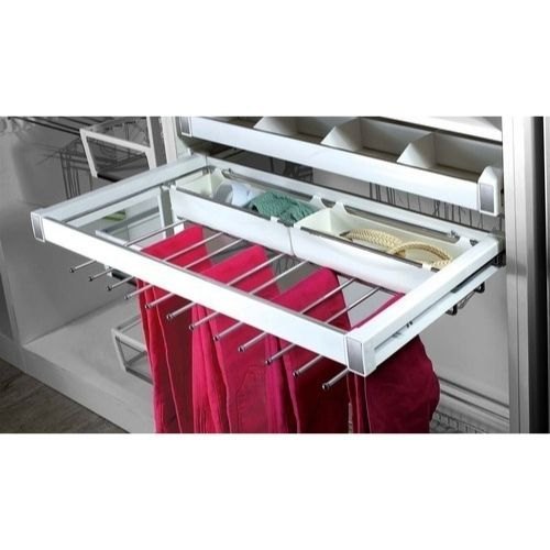 WARDROBE SOFT CLOSE MULTI FUNCTIONING RACK