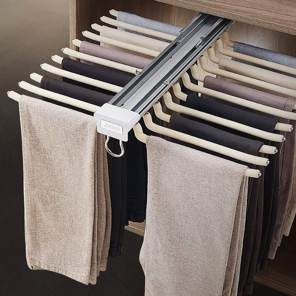 Imported Grey Trouser Rack, For Wardrobe