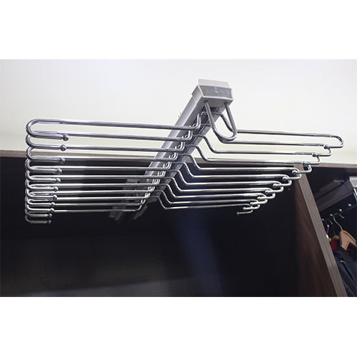Stainless Steel Pull Out Trouser Racks
