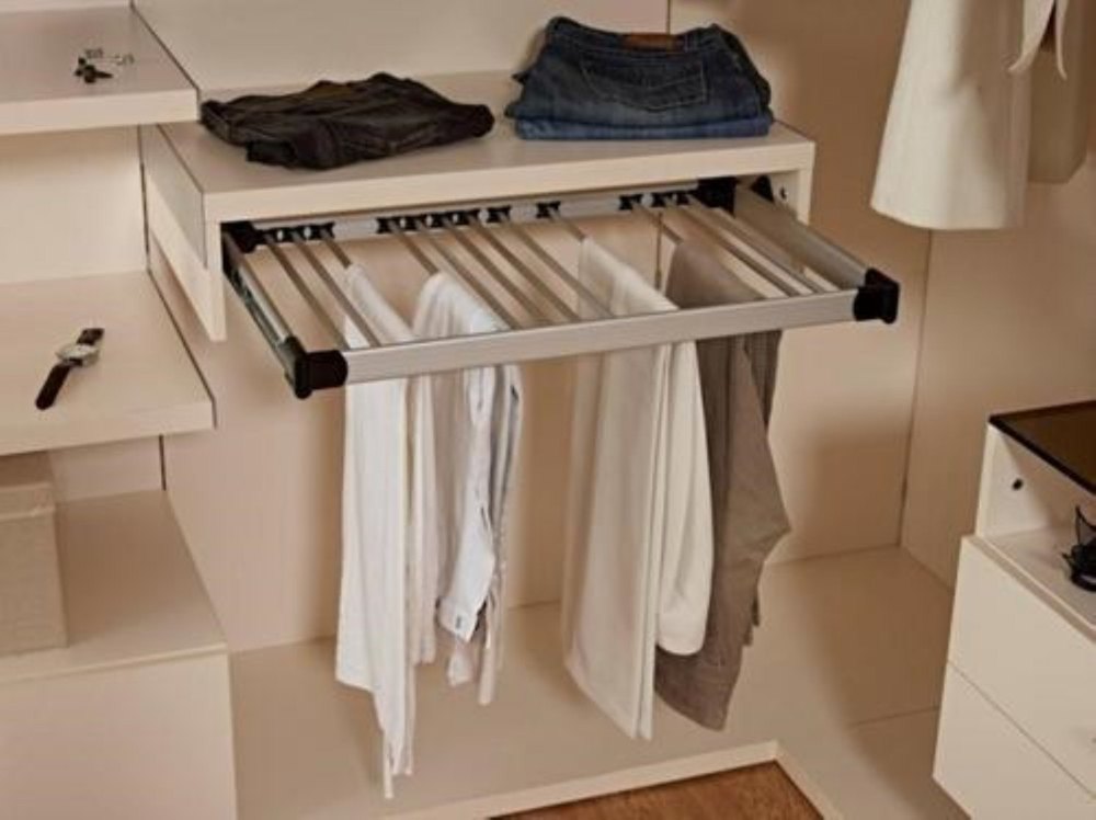 Wardrobe Trouser Rack, For Home