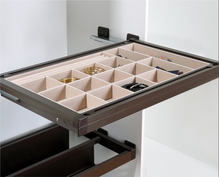 Everwin Brown Wardrobe Accessories, For Home