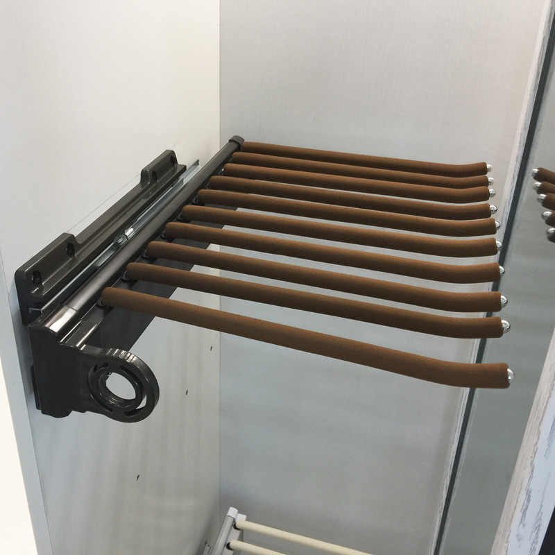Wardrobe Side Mounted cloth Rack