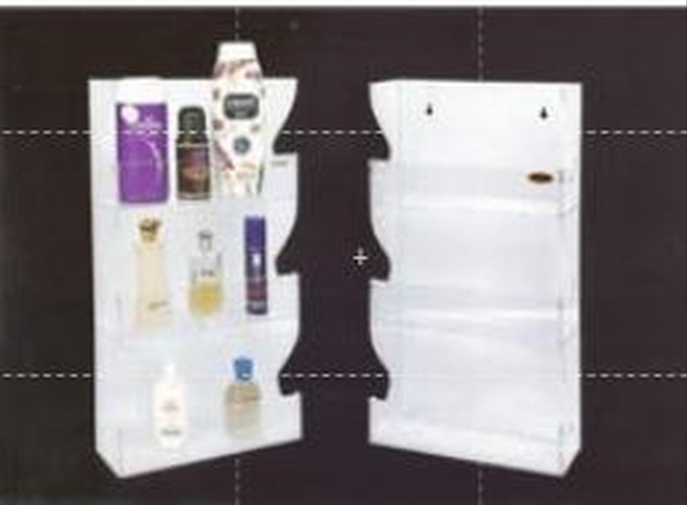 White Wardrobe Display Rack, For Office
