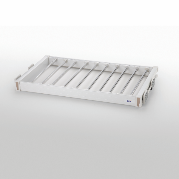 864 x 470 x 75mm Soft Closing Trousers Rack