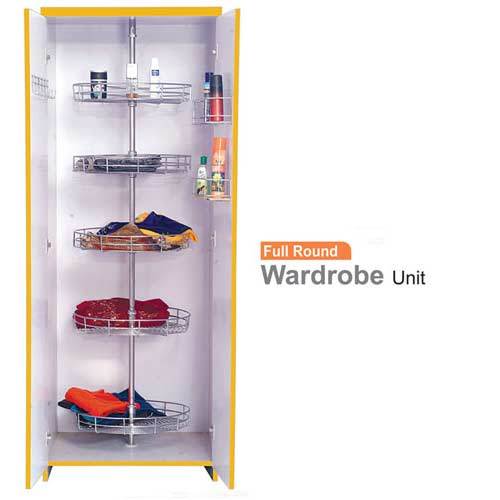 Full Round Wardrobe Unit