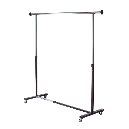 Free Standing Garment Hanging Rail, Size: 4 Feet (h)
