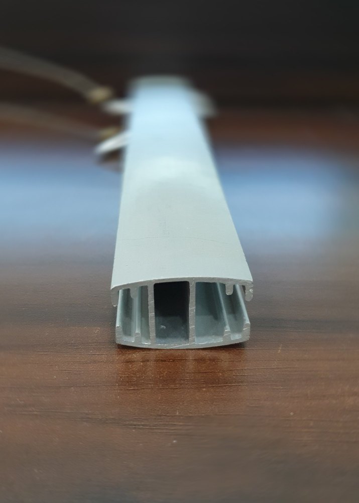 White Hanging Rail, For Supermarket