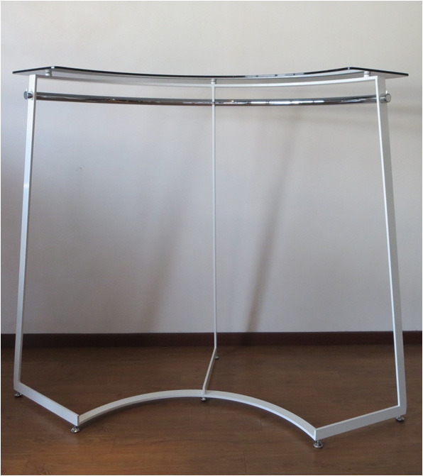 Adequate Steel Curved Garment Hang Rail, For Supermarket