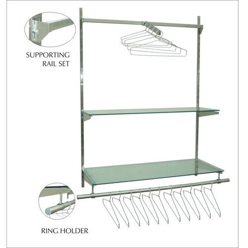 Supporting Rail Set/Ring Holder