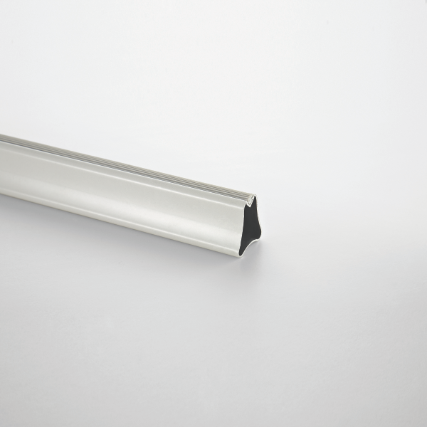 WUDNOX White Clothes Rail (Trapezoidal)