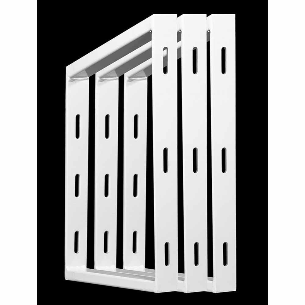 White Mild Steel Hat Rack, For Office