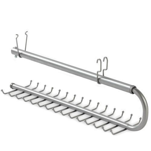 liberal Hanger Rack Tie Slider, For Home, Size: 1.5x20x3