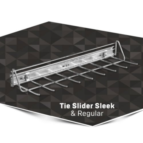 Chirag Interior Regular Tie Slider Sleek, For Home, Size: 20 Inch