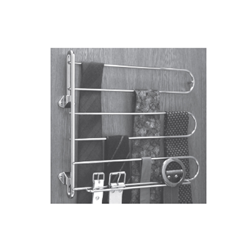 Silver Kiosk Tie-Belt Pullouts