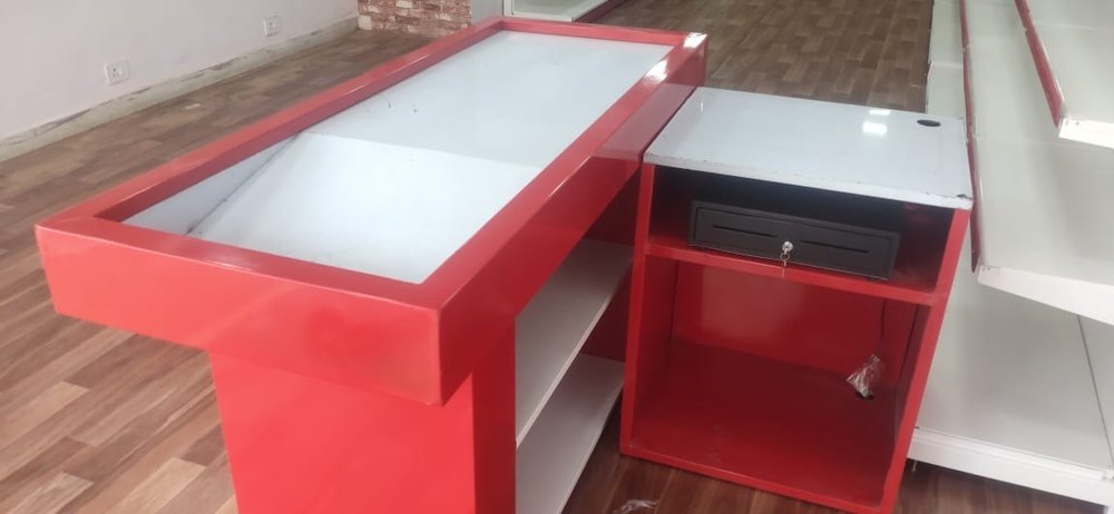 Retail Shop Counter