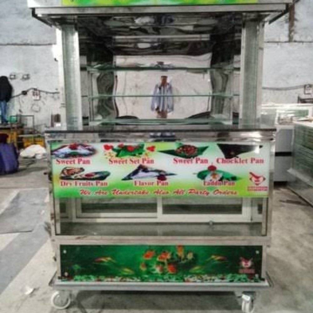 Stainless Steel Counter For Pan Shop