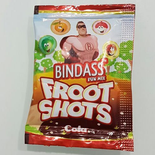 Bindass Cola Froot Shots Candy