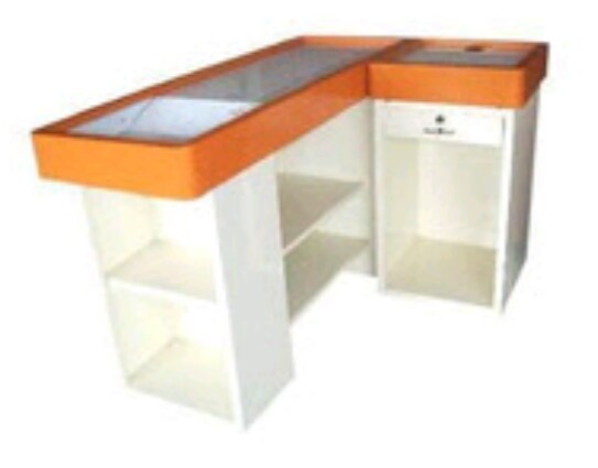 Steel Cash Counter, For Supermarket