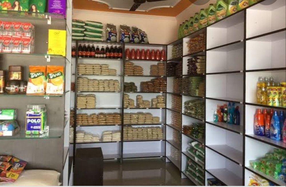 Wooden Wall Mounted Kirana Shop Furniture, For Departmental Stores, Weight Tolerance Capacity: 30 KG