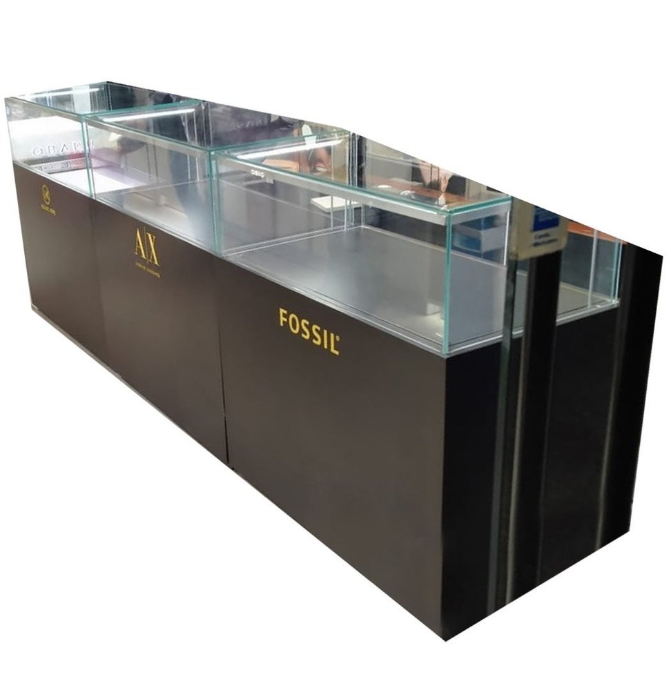 Wooden Retail Shop Display Counter, Weight Tolerance Capacity: 50kg