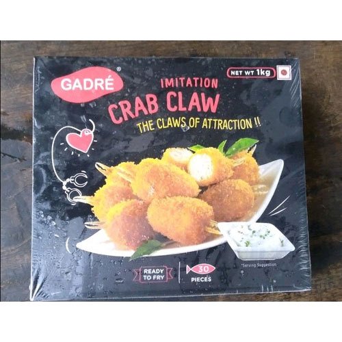 Gadre Imitation Crab Claw, 1 Kg (30 Pieces ), Packaging Type: Packet