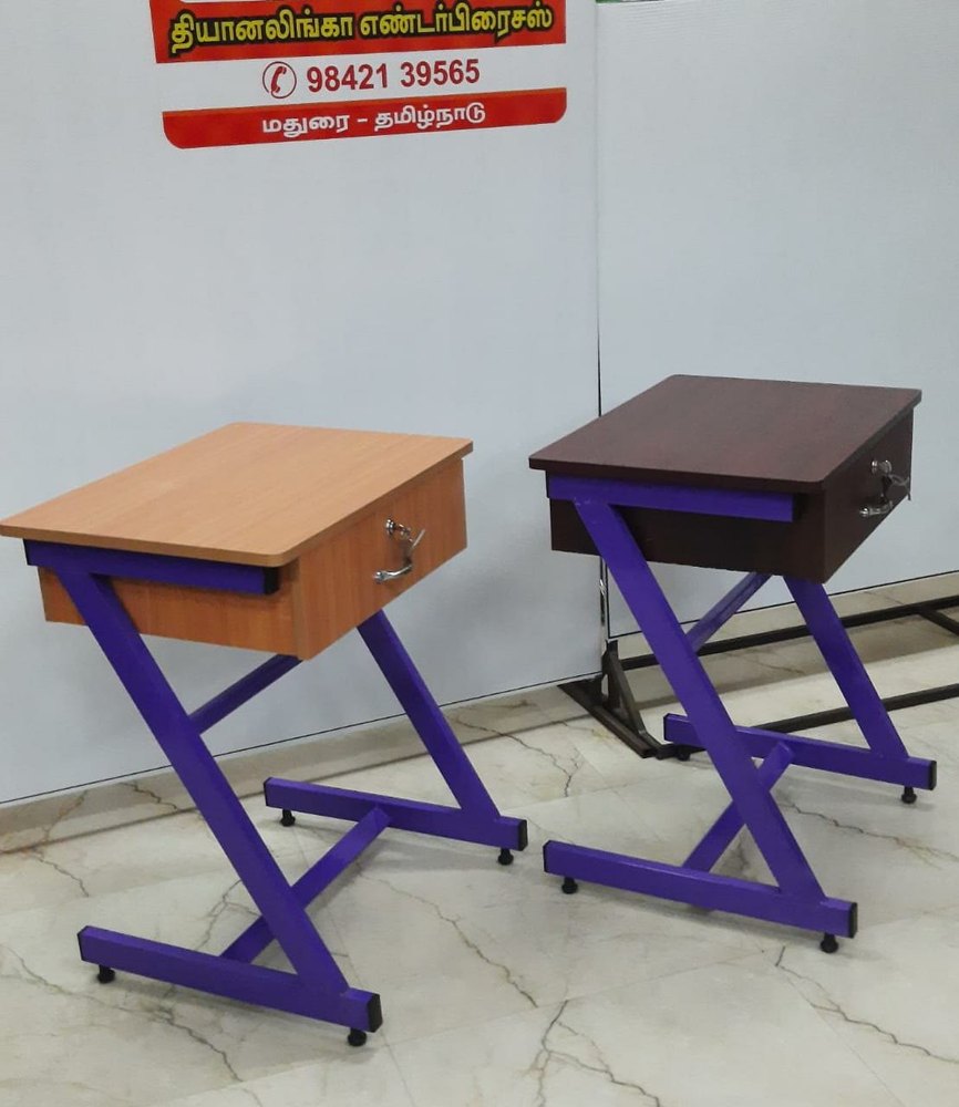 Wooden Multicolor Office Cash Counter Table, For Shop