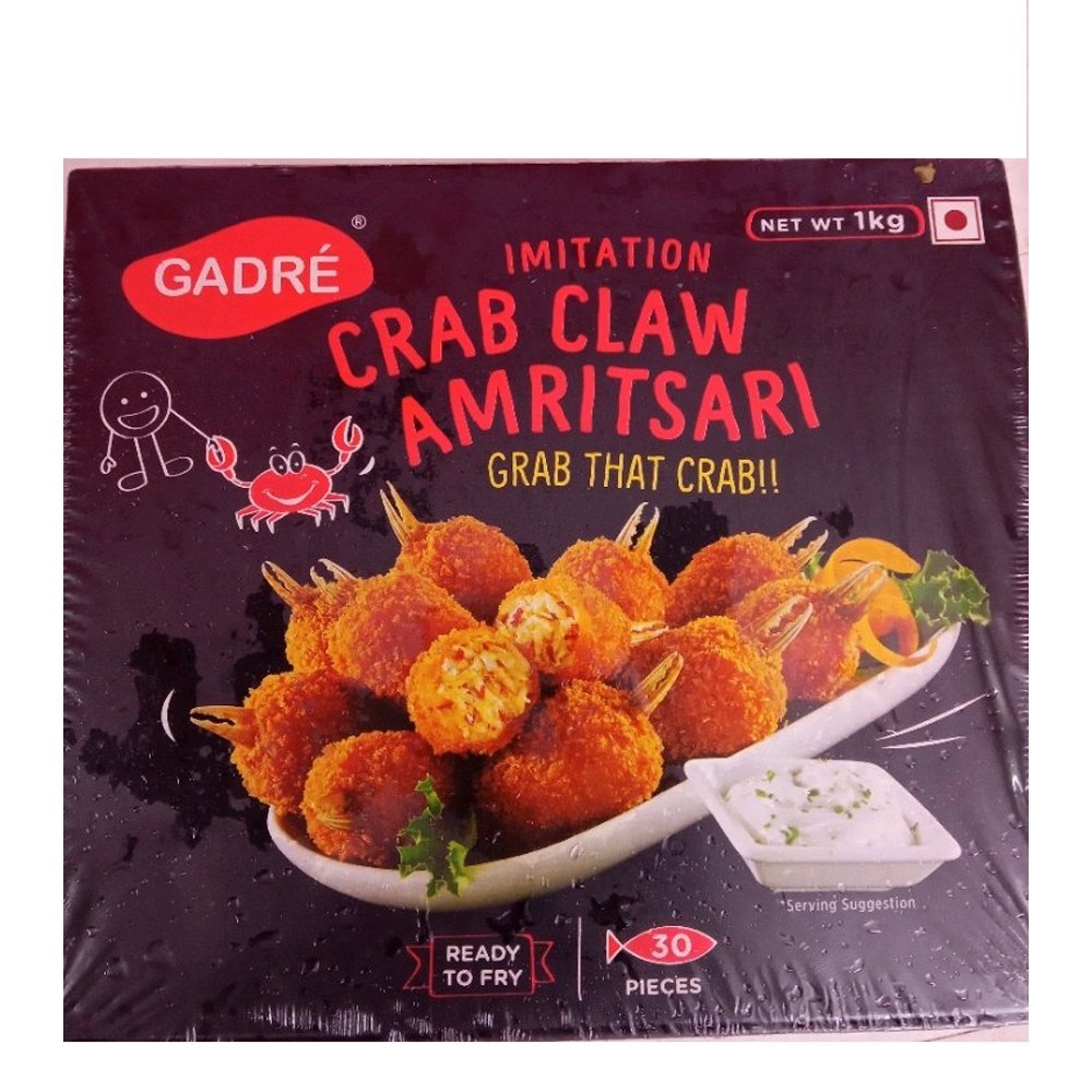 Imitation Crab Claw Amritsari, Packaging Type: Packet